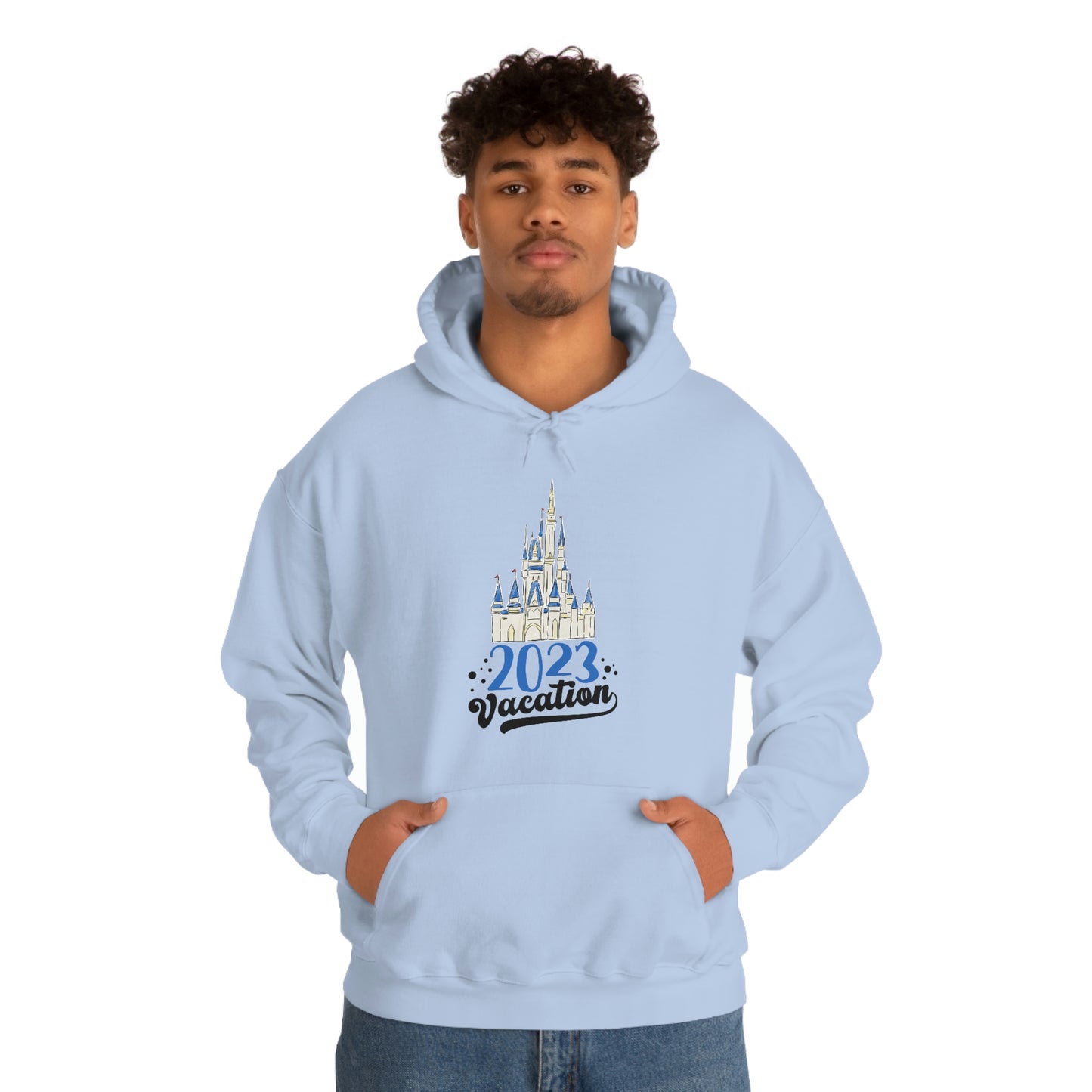 2023 Disney World Vacation - Adult Unisex Hoodie Sweatshirt