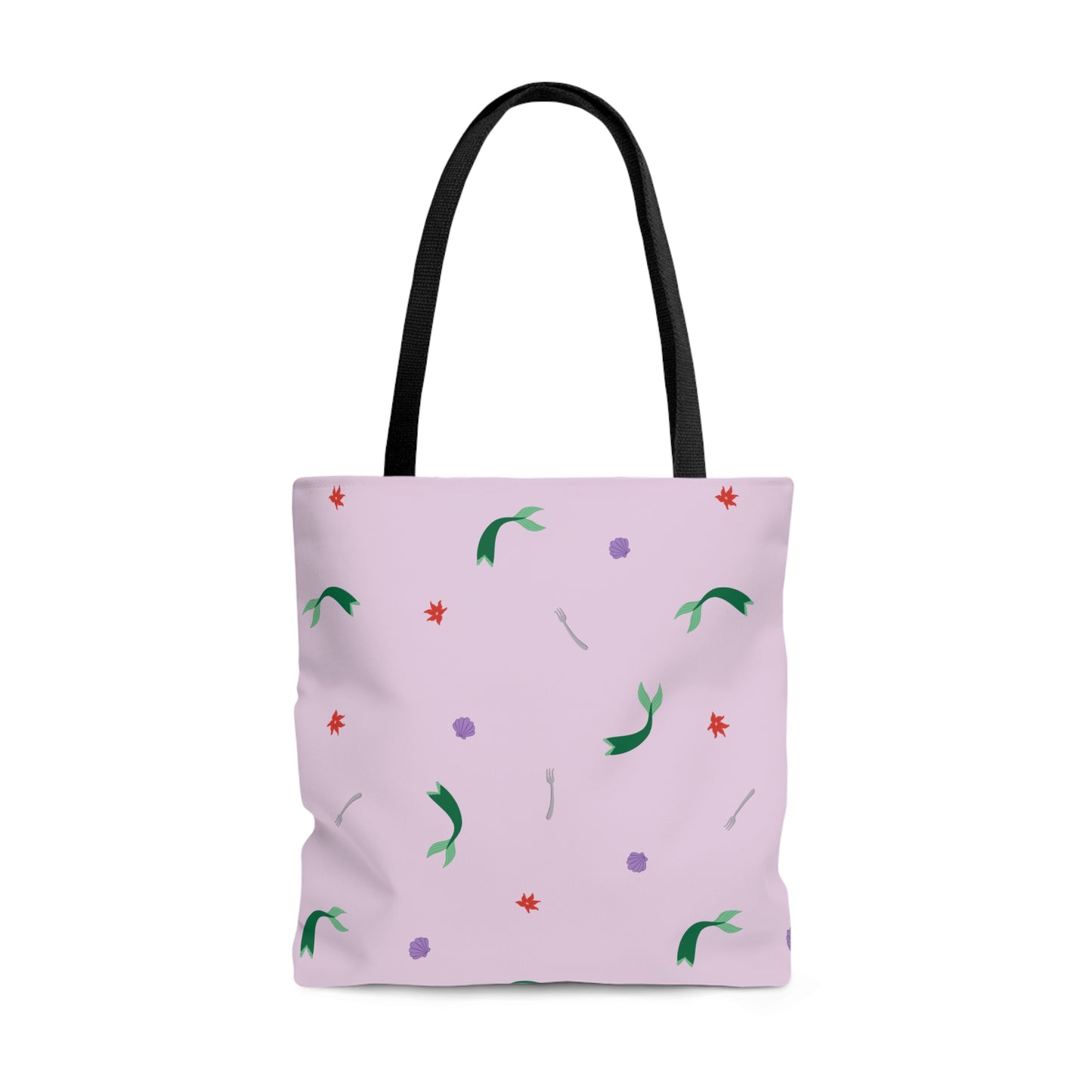 Ariel's Favorite Things - Little Mermaid Inspired Tote Bag