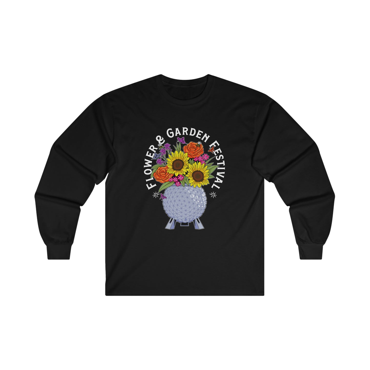 Flower & Garden - Long Sleeve Tee