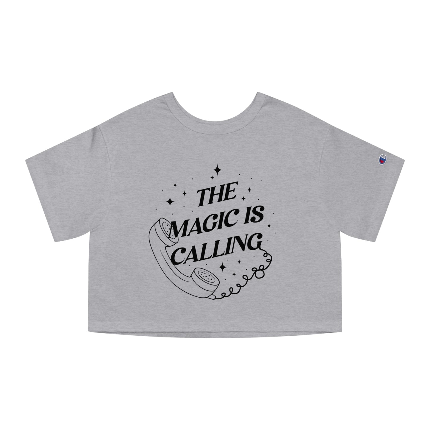 The Magic is Calling Double Sided - Adult Crop Top Shirt