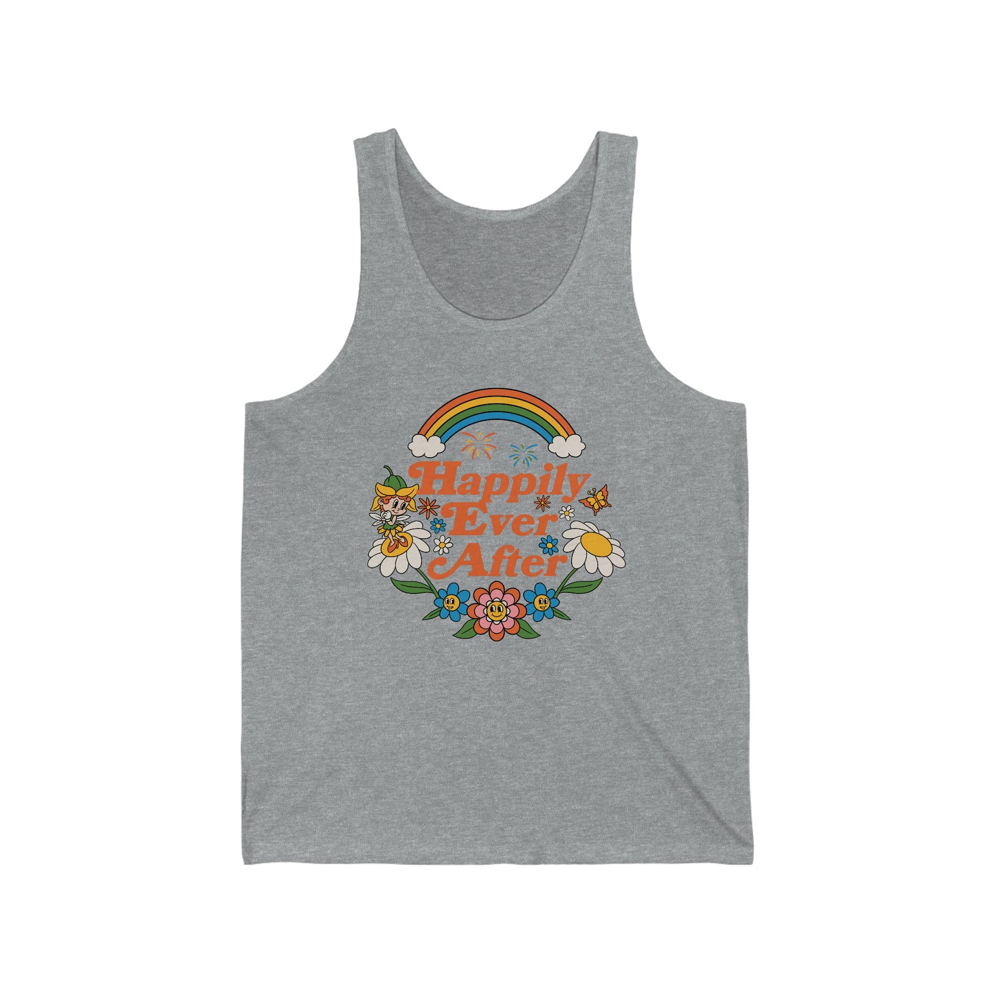 Happily Ever After Adult Unisex Tank Top