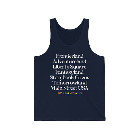 Magical Lands Unisex Tank Top