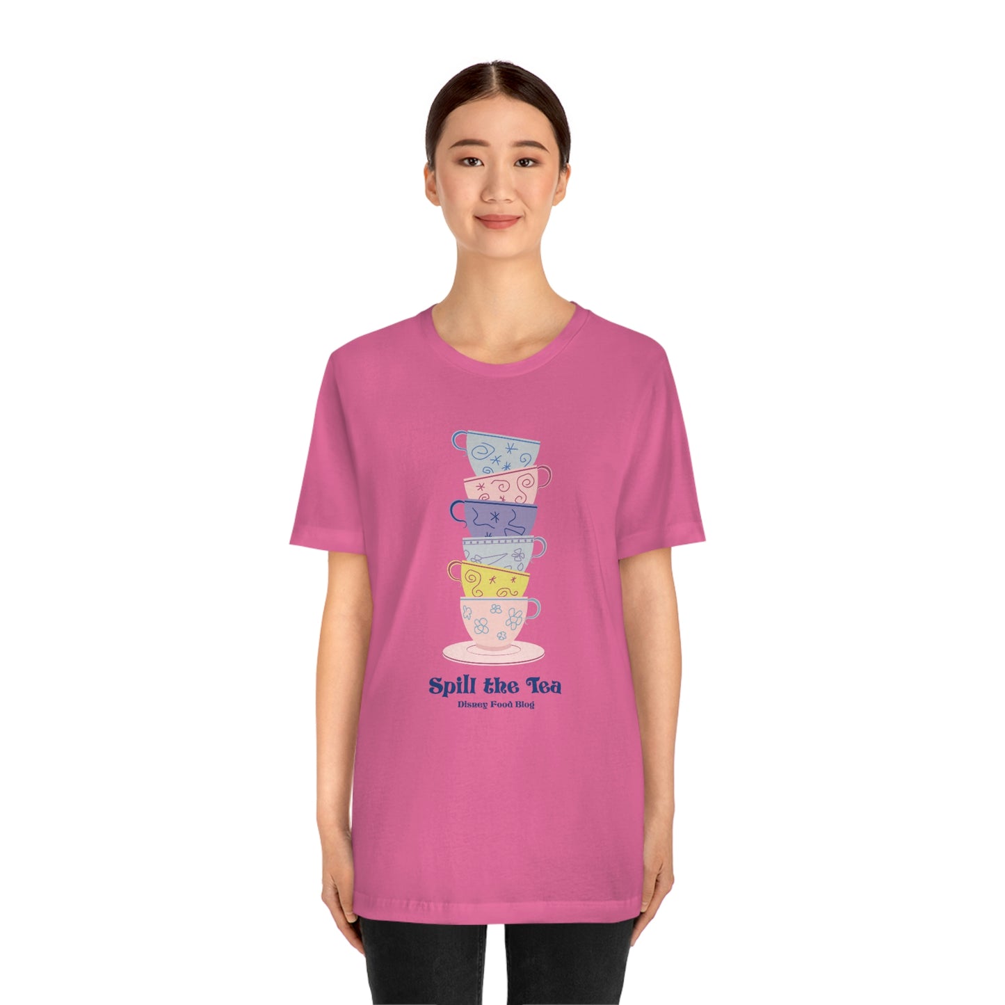 Spill the Mad Tea Party - Adult Shirt