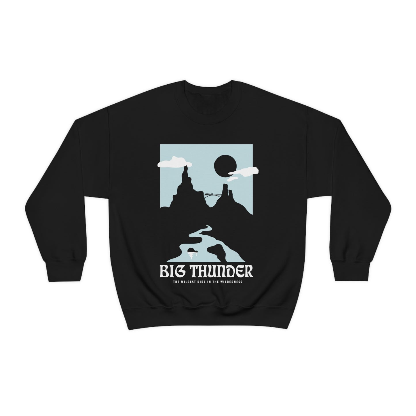 Big Thunder - Adult Crewneck Sweatshirt