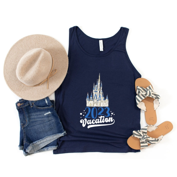 2023 Disney World Vacation Adult Unisex Tank Top