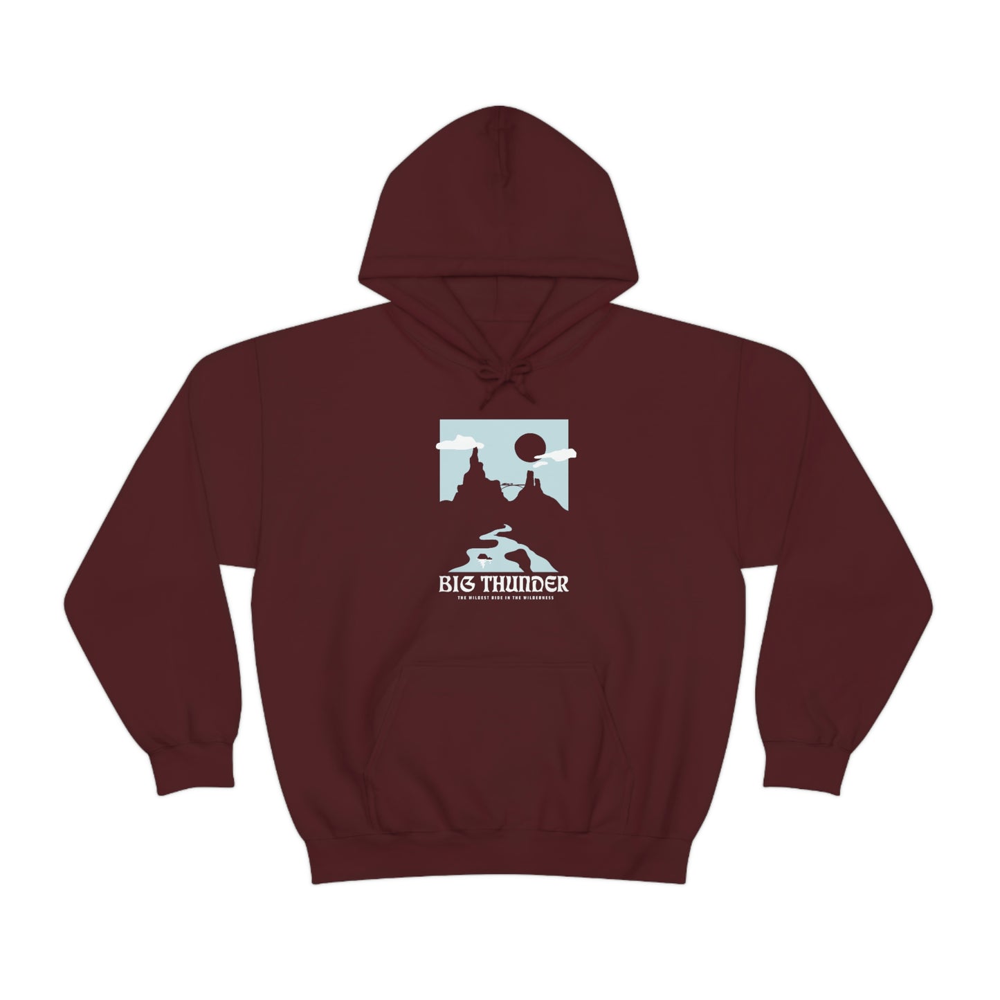 Big Thunder - Adult Unisex Hoodie Sweatshirt