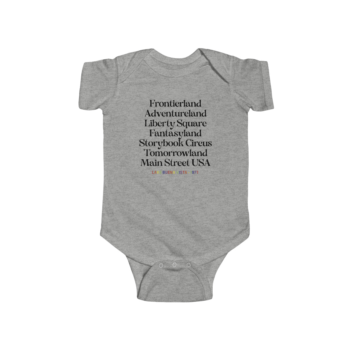 Magical Lands Baby Onesie