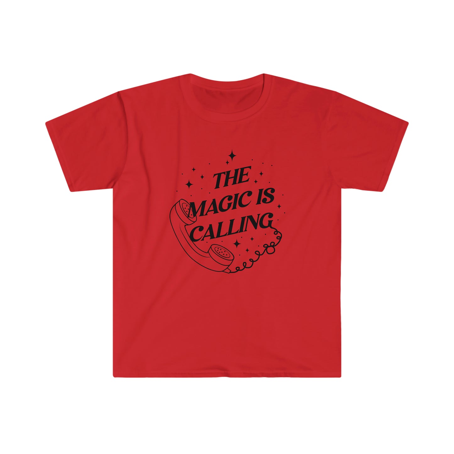 The Magic is Calling Double Sided - Adult TShirt