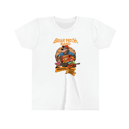 Briar Patch Band Farewell Tour - Youth Short Sleeve Tee Shirt