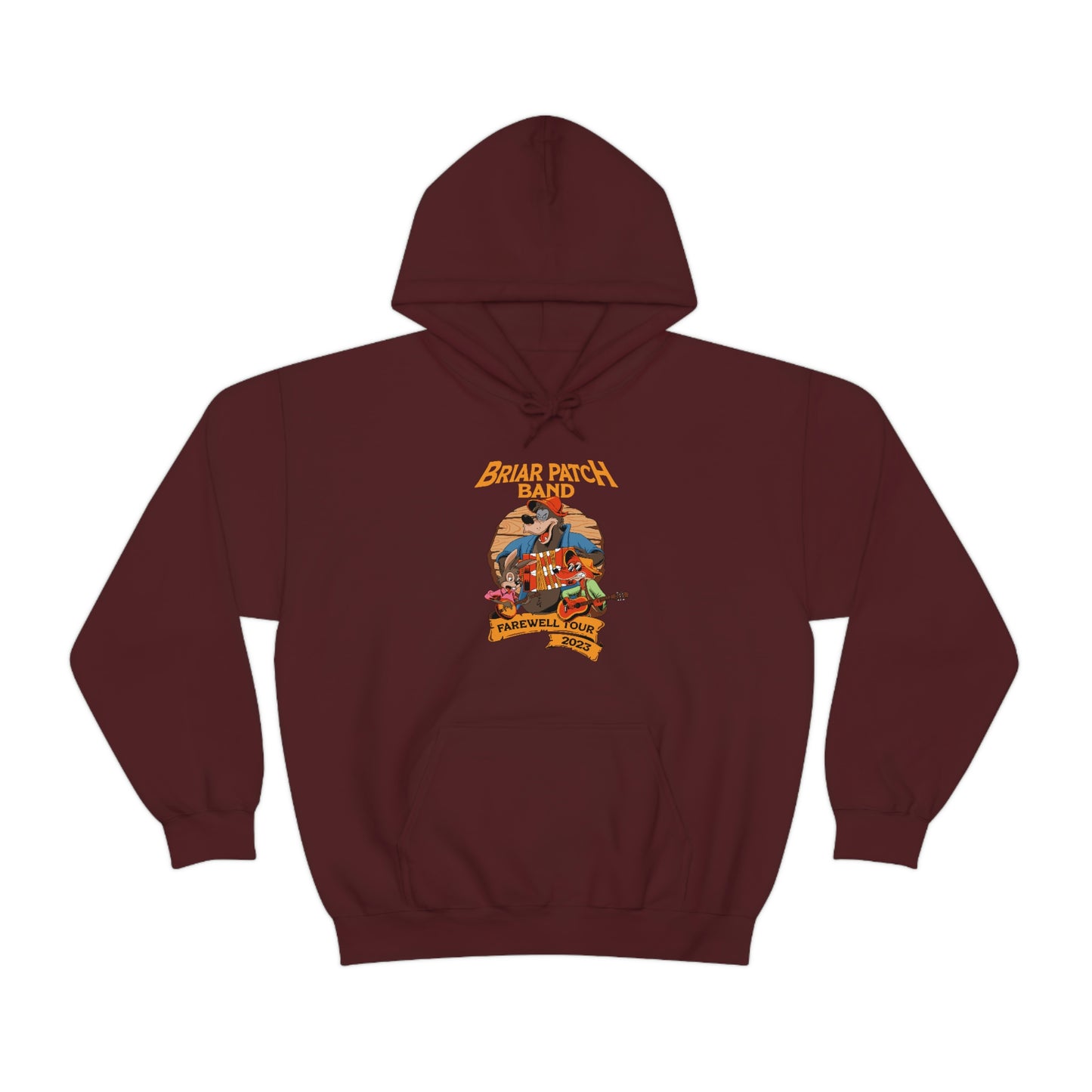 Briar Patch Band Farewell Tour - Adult Hoodie Sweatshirt