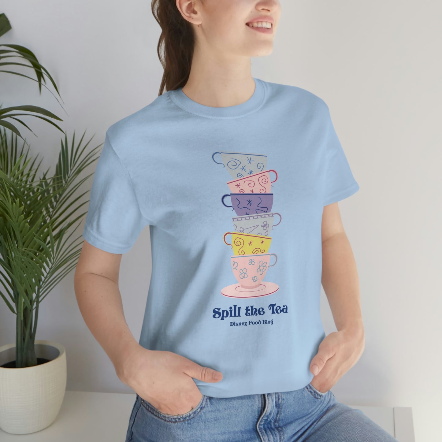 Spill the Mad Tea Party - Adult Shirt