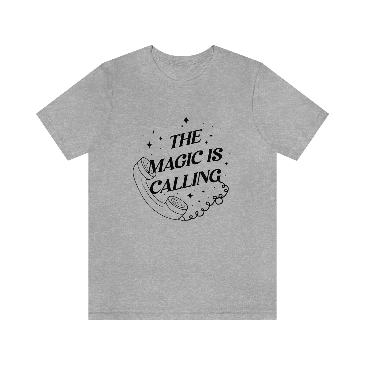 Magic is Calling Double Sided - Adult Shirt