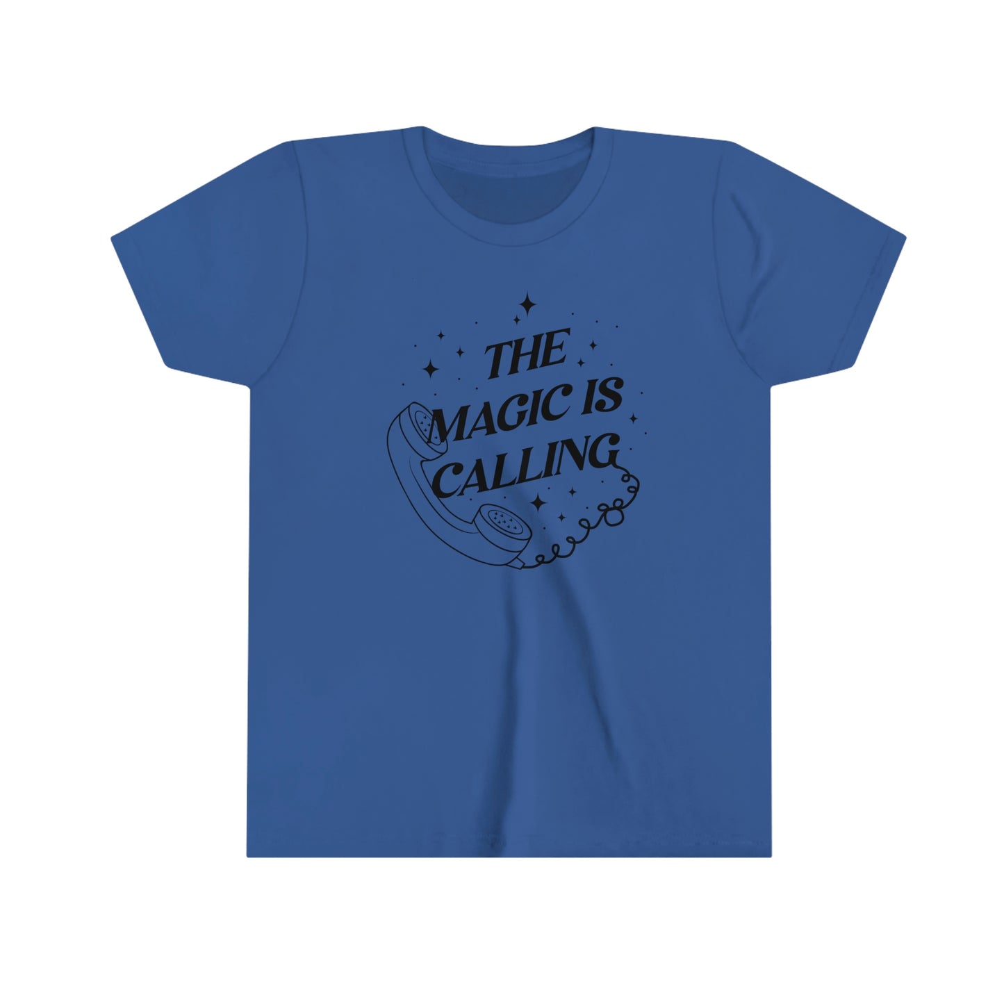 The Magic is Calling Double Sided - Youth Short Sleeve Tee Shirt