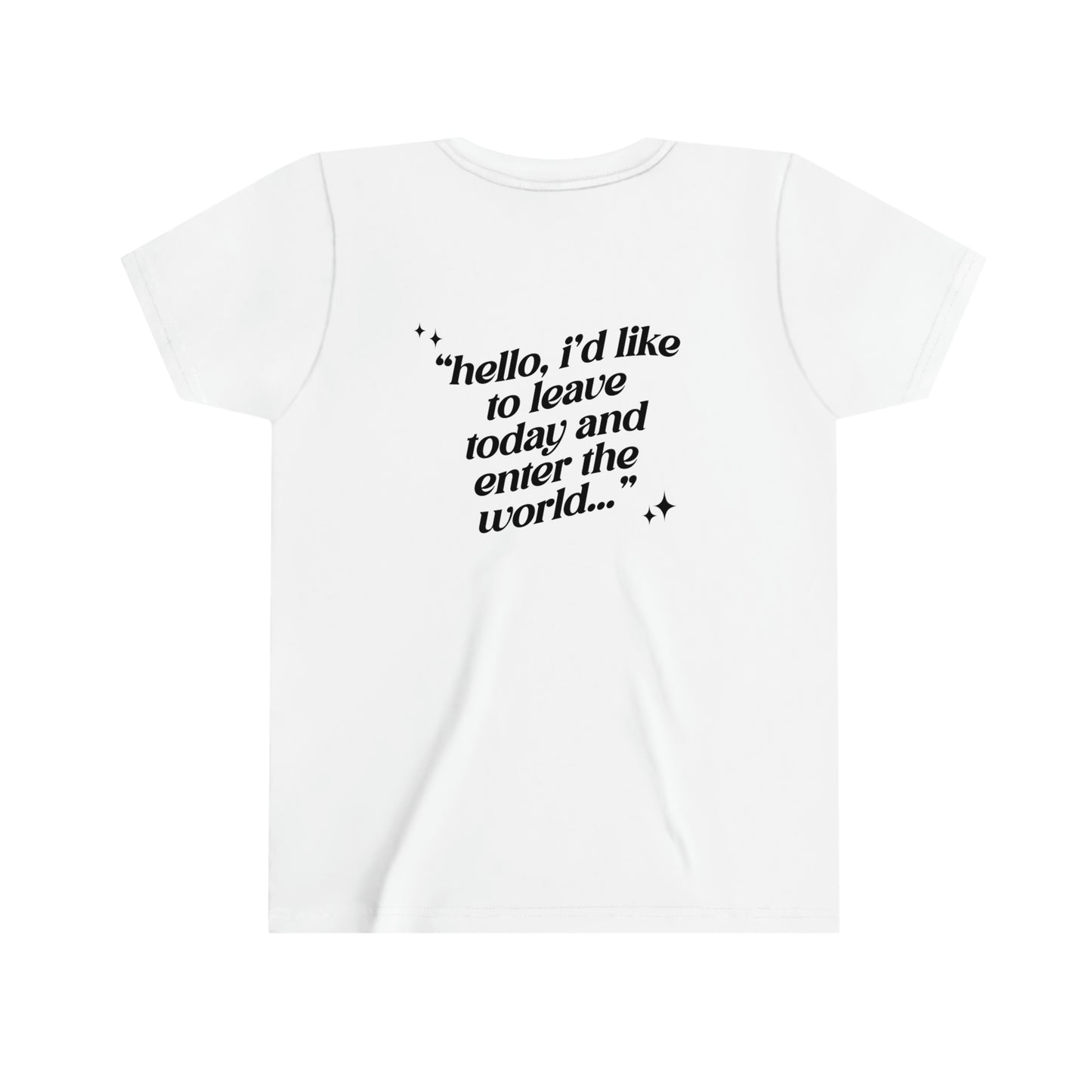 The Magic is Calling Double Sided - Youth Short Sleeve Tee Shirt