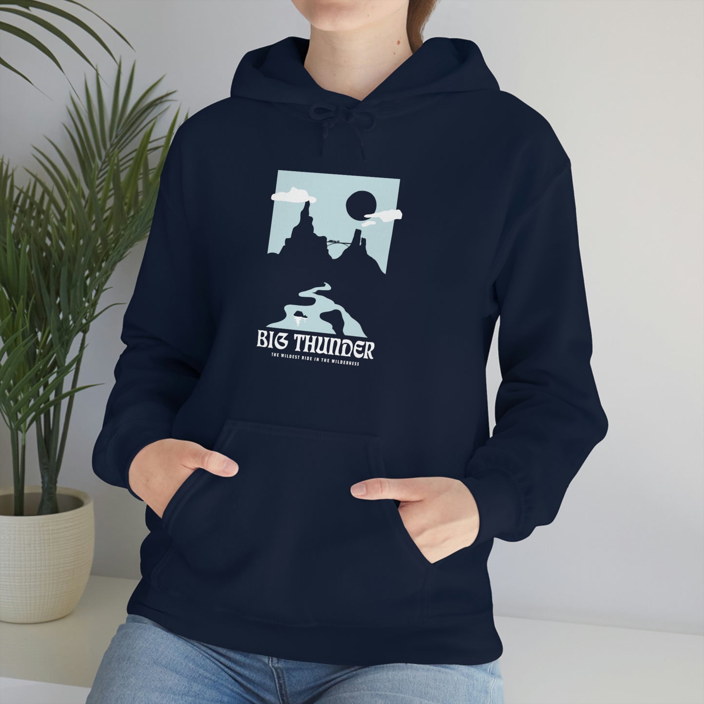 Big Thunder - Adult Unisex Hoodie Sweatshirt