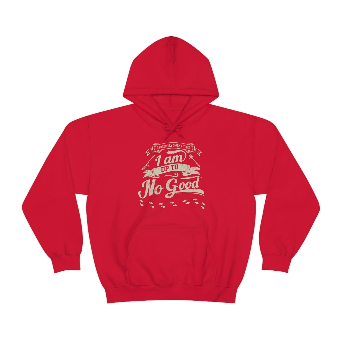 I Solemnly Swear - Adult Unisex Hoodie Sweatshirt