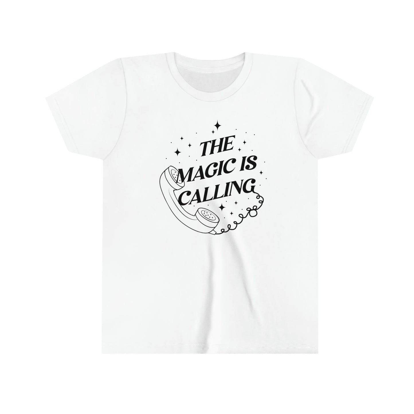 The Magic is Calling Double Sided - Youth Short Sleeve Tee Shirt