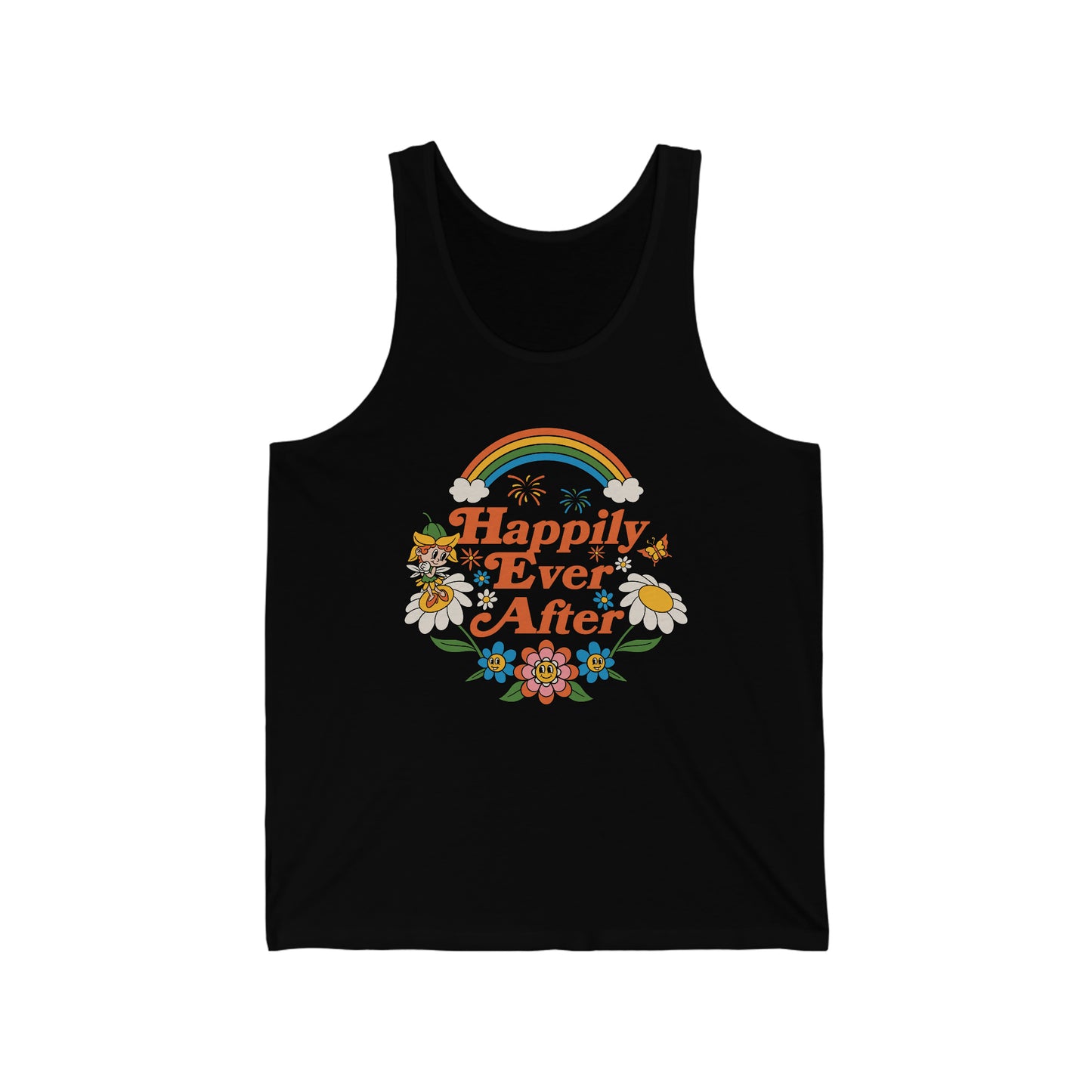 Happily Ever After Adult Unisex Tank Top