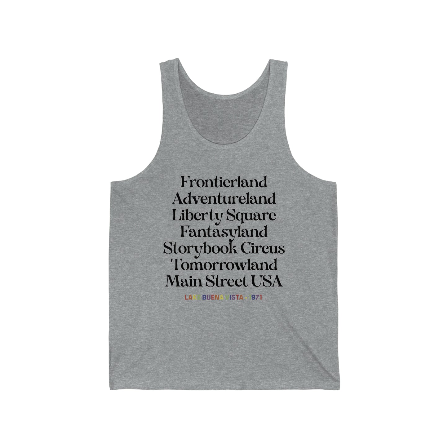 Magical Lands Unisex Tank Top