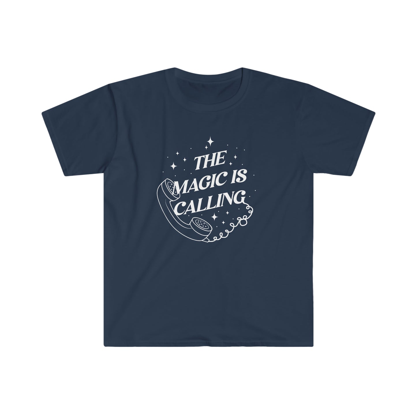 The Magic is Calling Double Sided - Adult TShirt