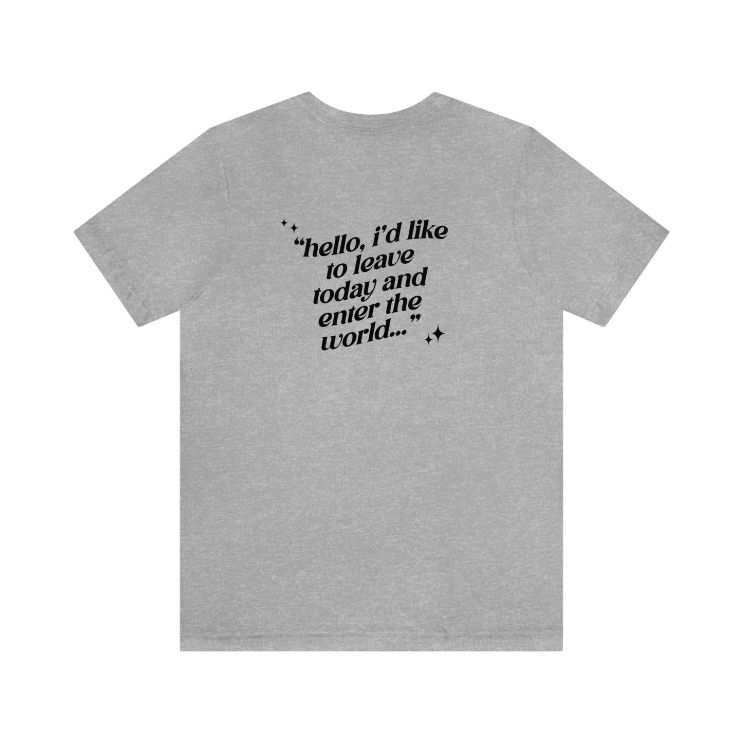 Magic is Calling Double Sided - Adult Shirt
