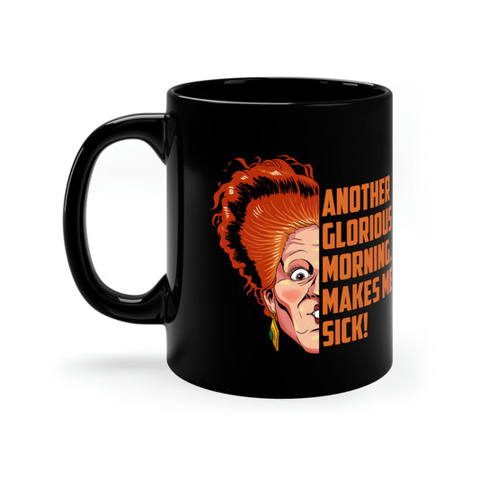 Another Glorious Morning Hocus Pocus Black Mug