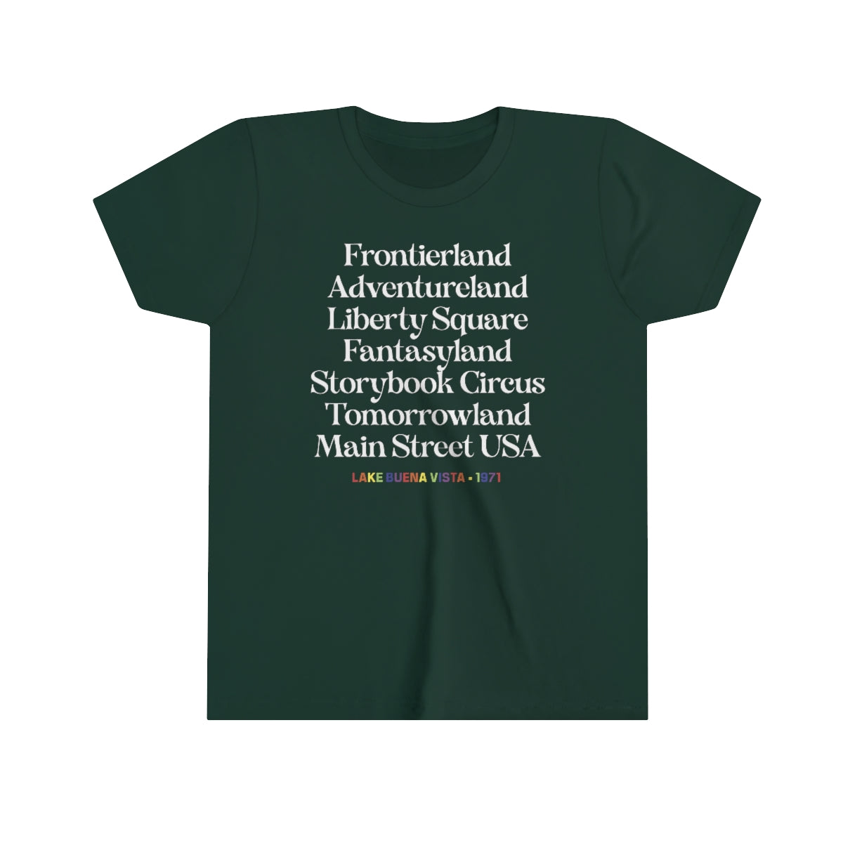 Magical Lands - Youth Short Sleeve Tee Shirt