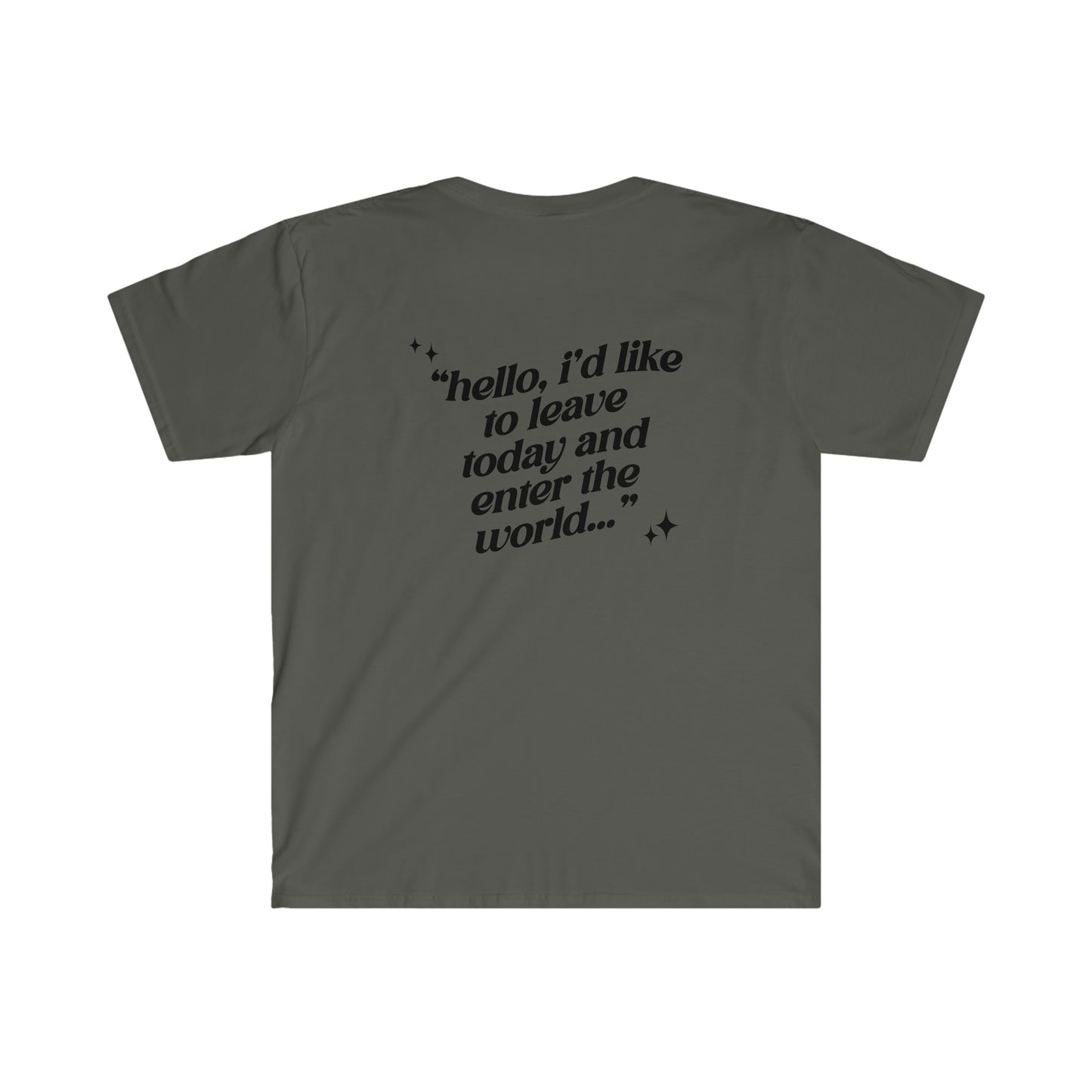 The Magic is Calling Double Sided - Adult TShirt