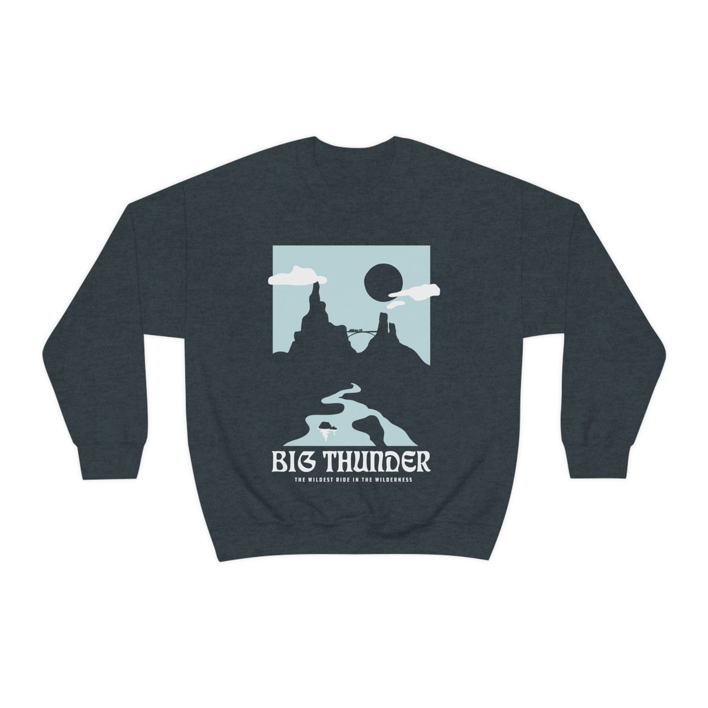 Big Thunder - Adult Crewneck Sweatshirt