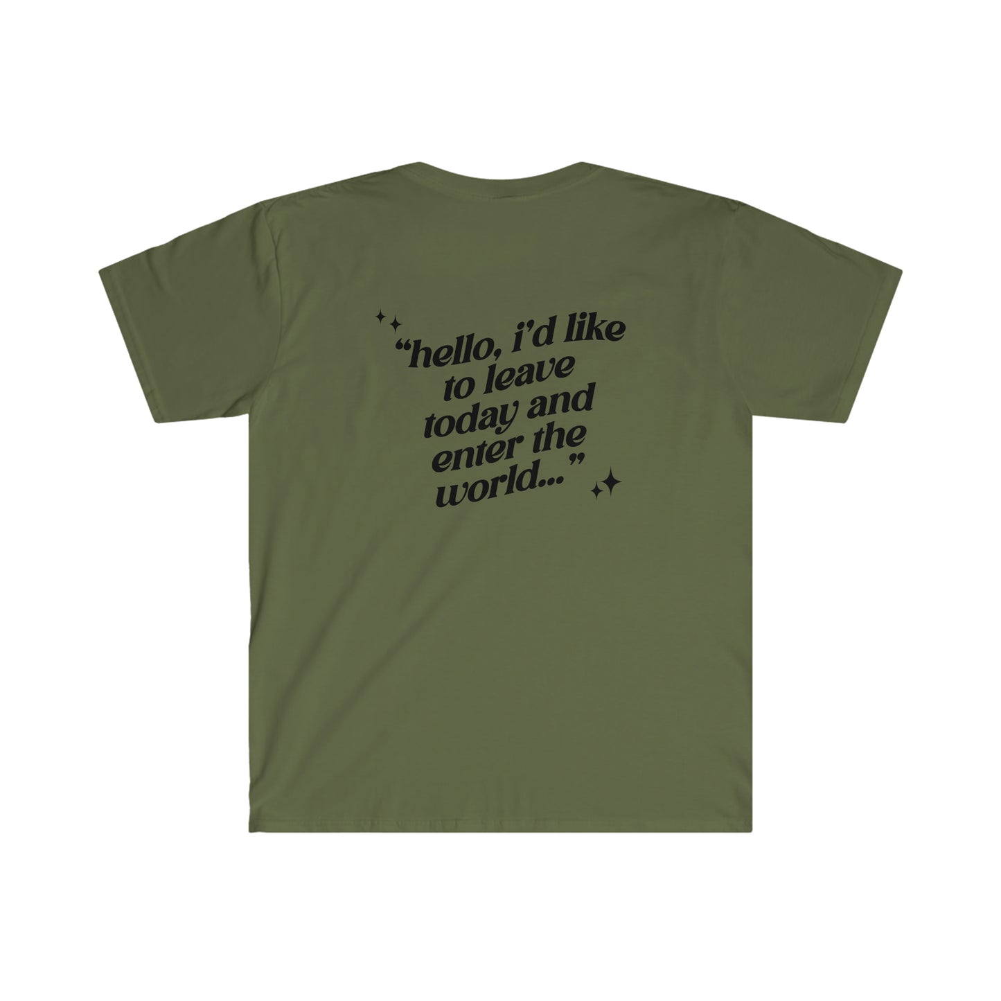 The Magic is Calling Double Sided - Adult TShirt