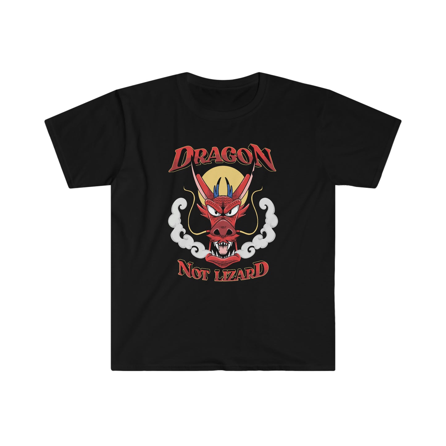 Mushu Dragon Not Lizard TShirt | Adult Unisex