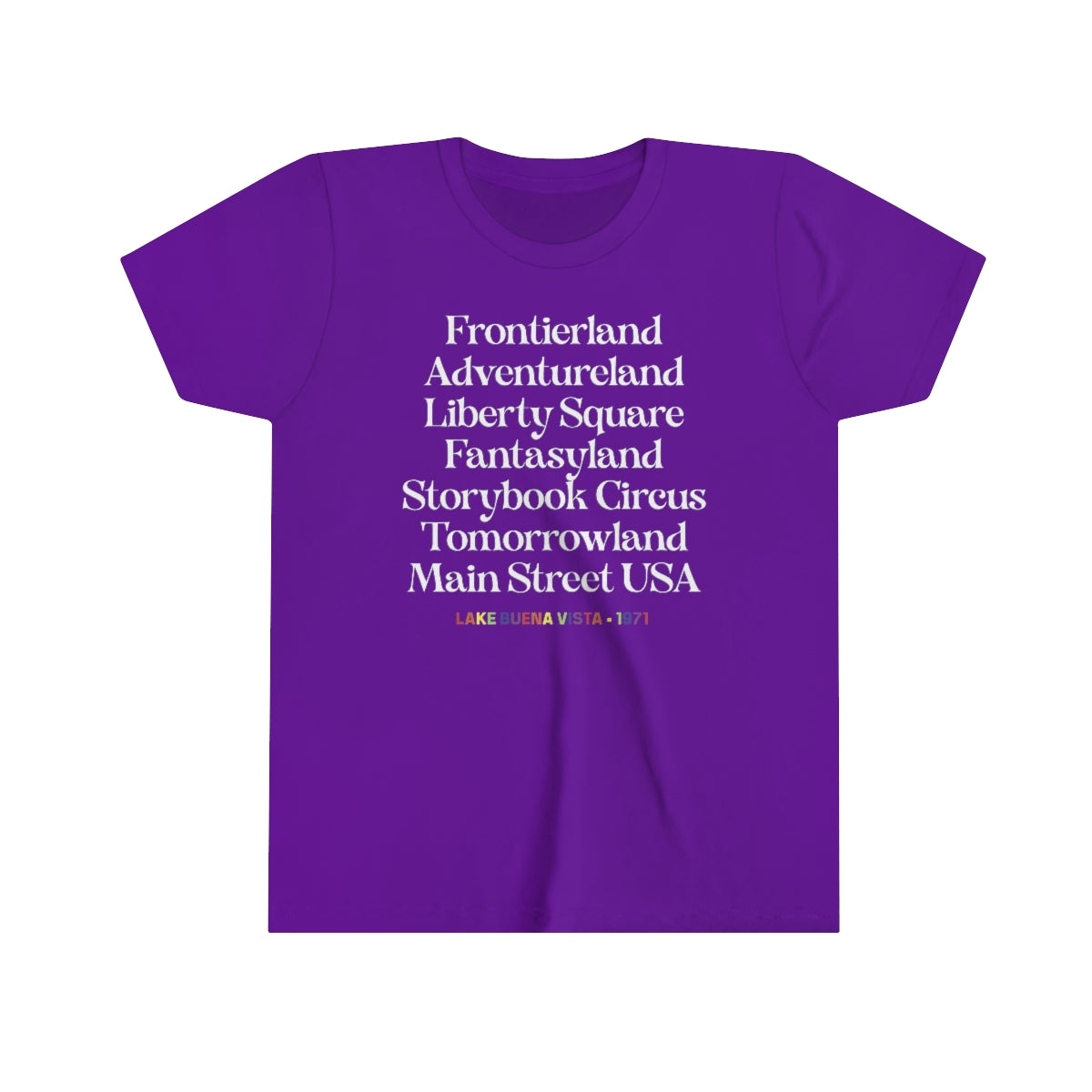 Magical Lands - Youth Short Sleeve Tee Shirt