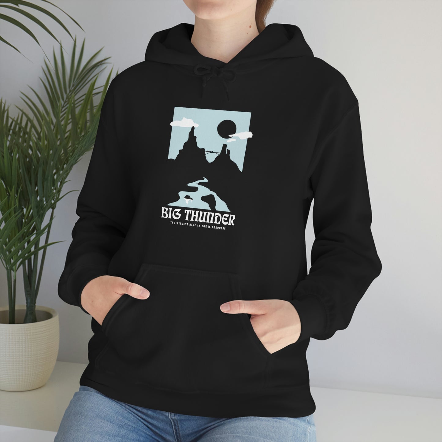 Big Thunder - Adult Unisex Hoodie Sweatshirt