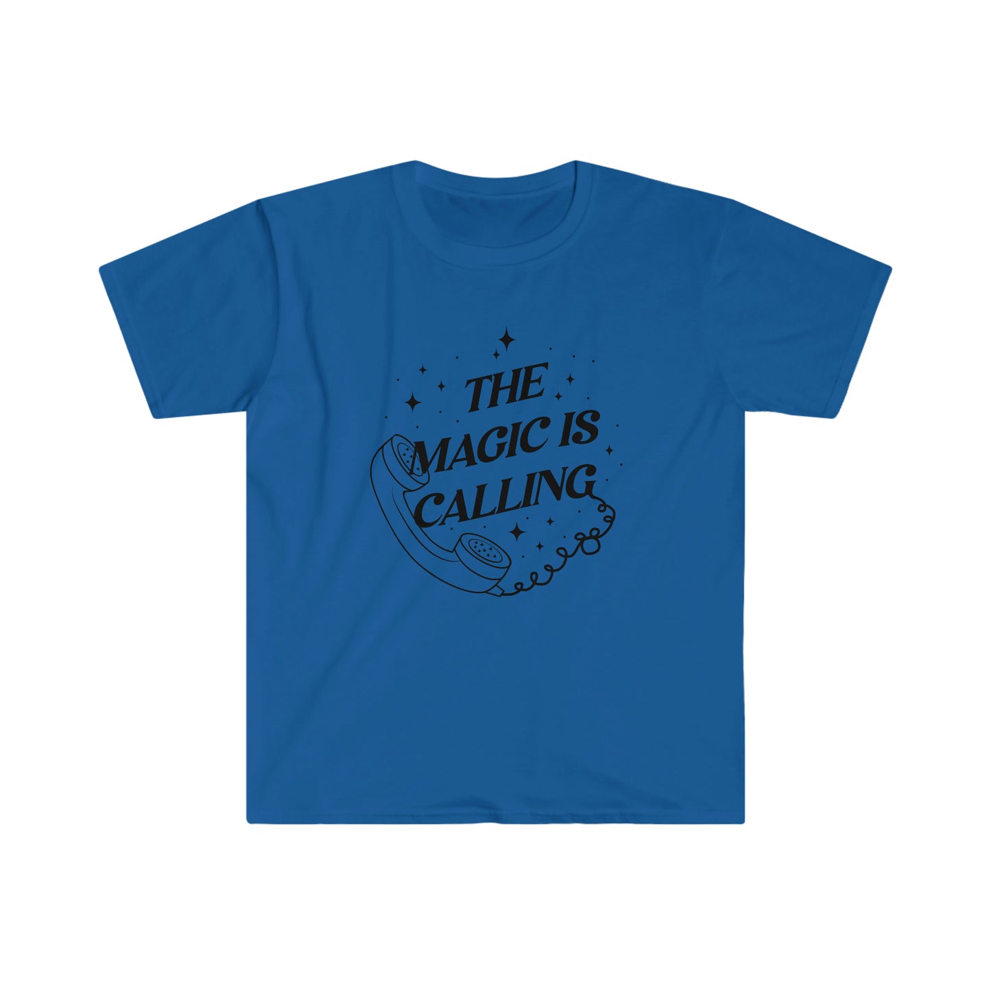 The Magic is Calling Double Sided - Adult TShirt