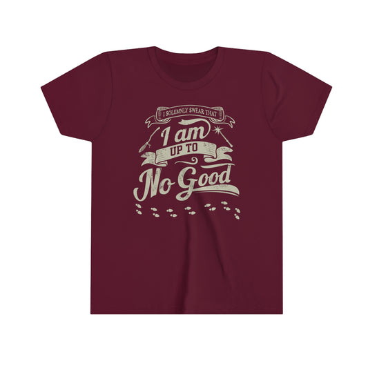 I Solemnly Swear Harry Potter Inspired - Youth Short Sleeve Tee Shirt