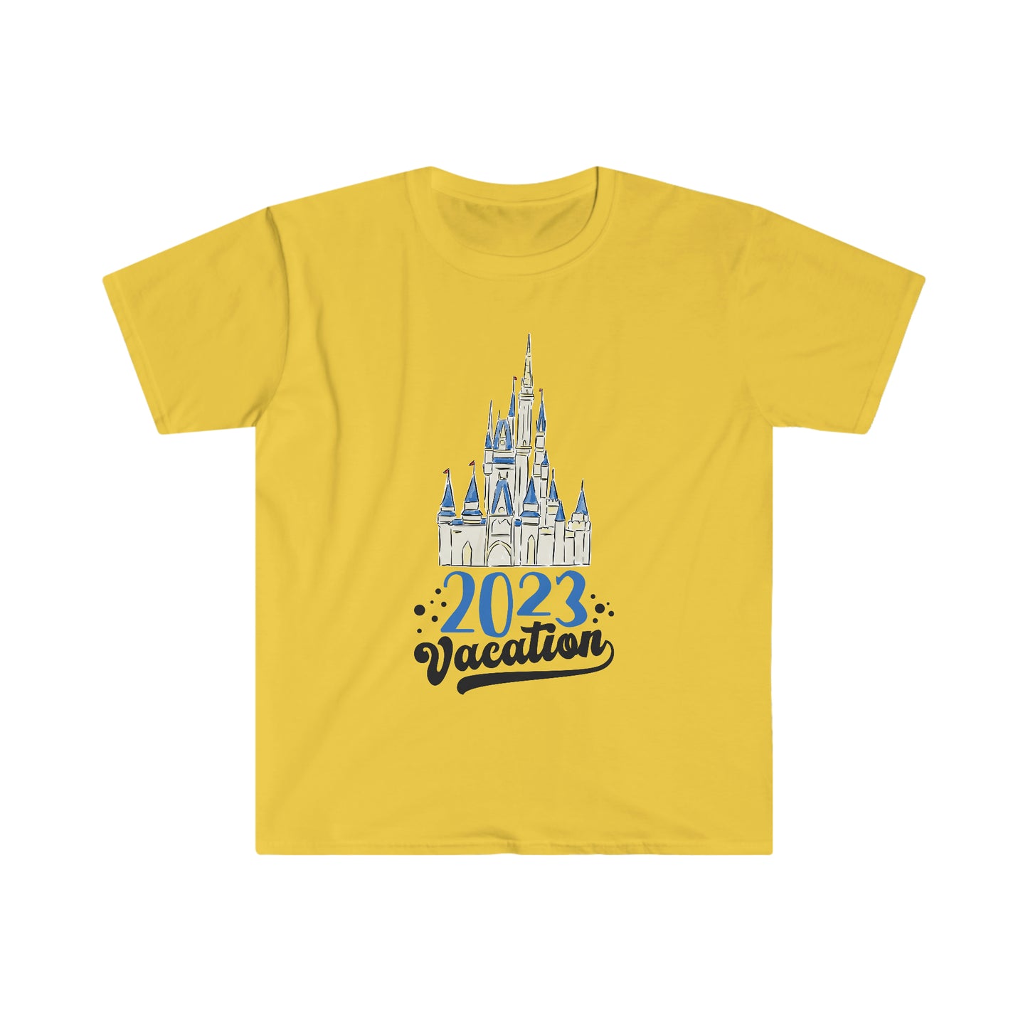 2023 Disney World Vacation Tshirts for Family | Adult Unisex