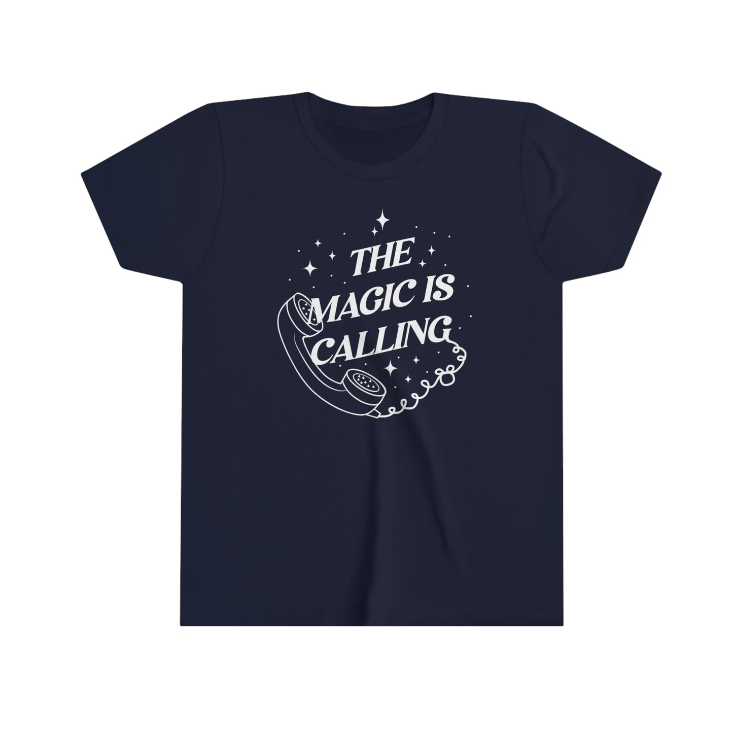 The Magic is Calling Double Sided - Youth Short Sleeve Tee Shirt