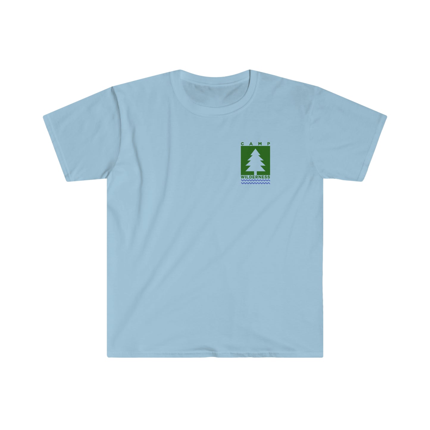 Camp Wilderness -- Adult Tshirt