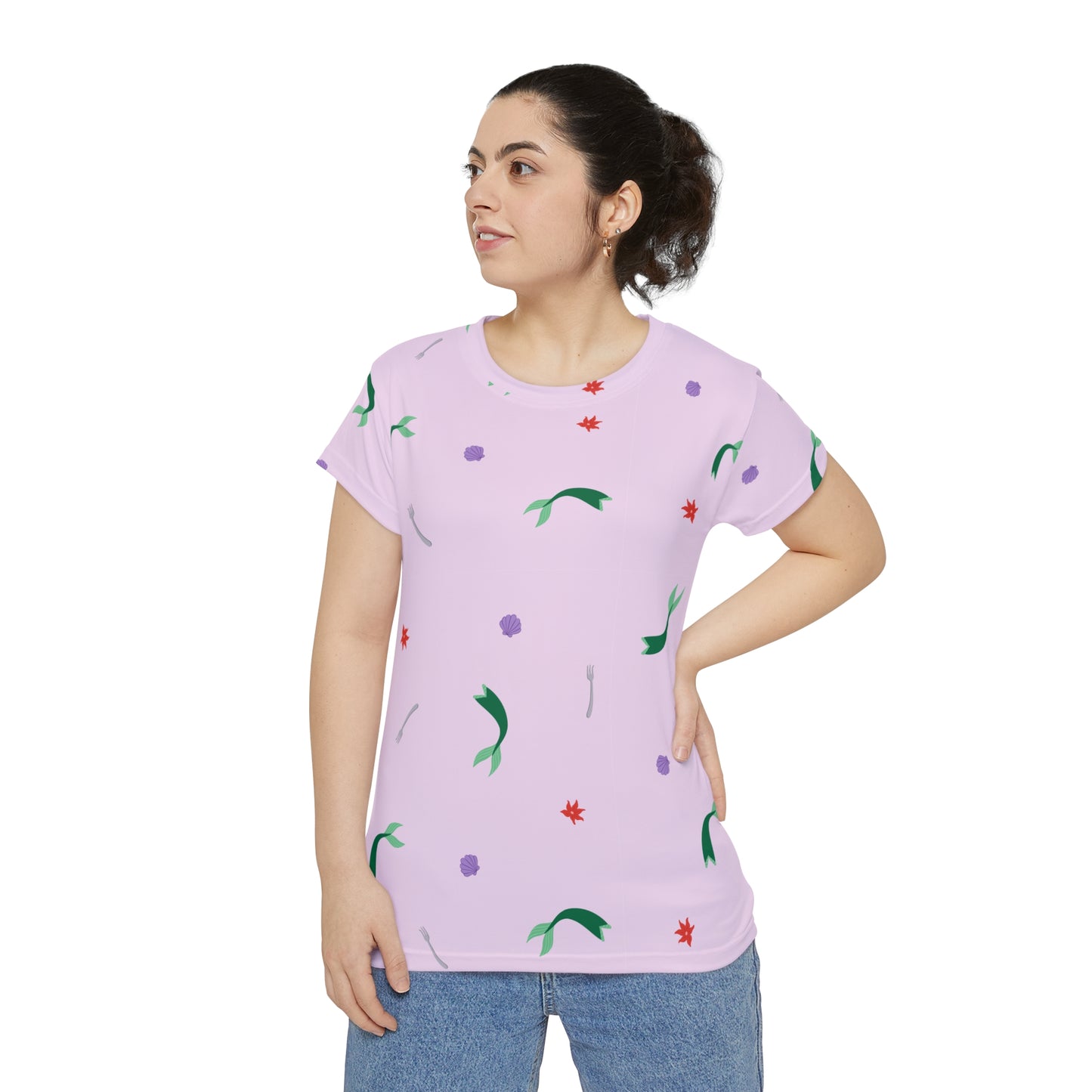 Ariel's Favorite Things - Little Mermaid Inspired - Women's Tshirt