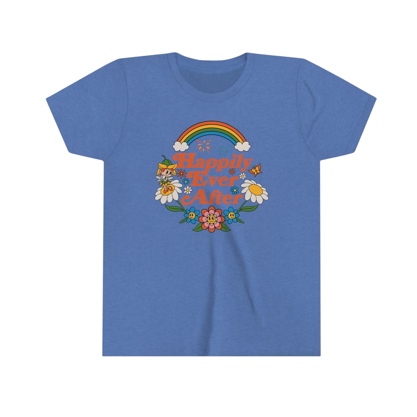 Happily Ever After - Youth Short Sleeve Tee Shirt