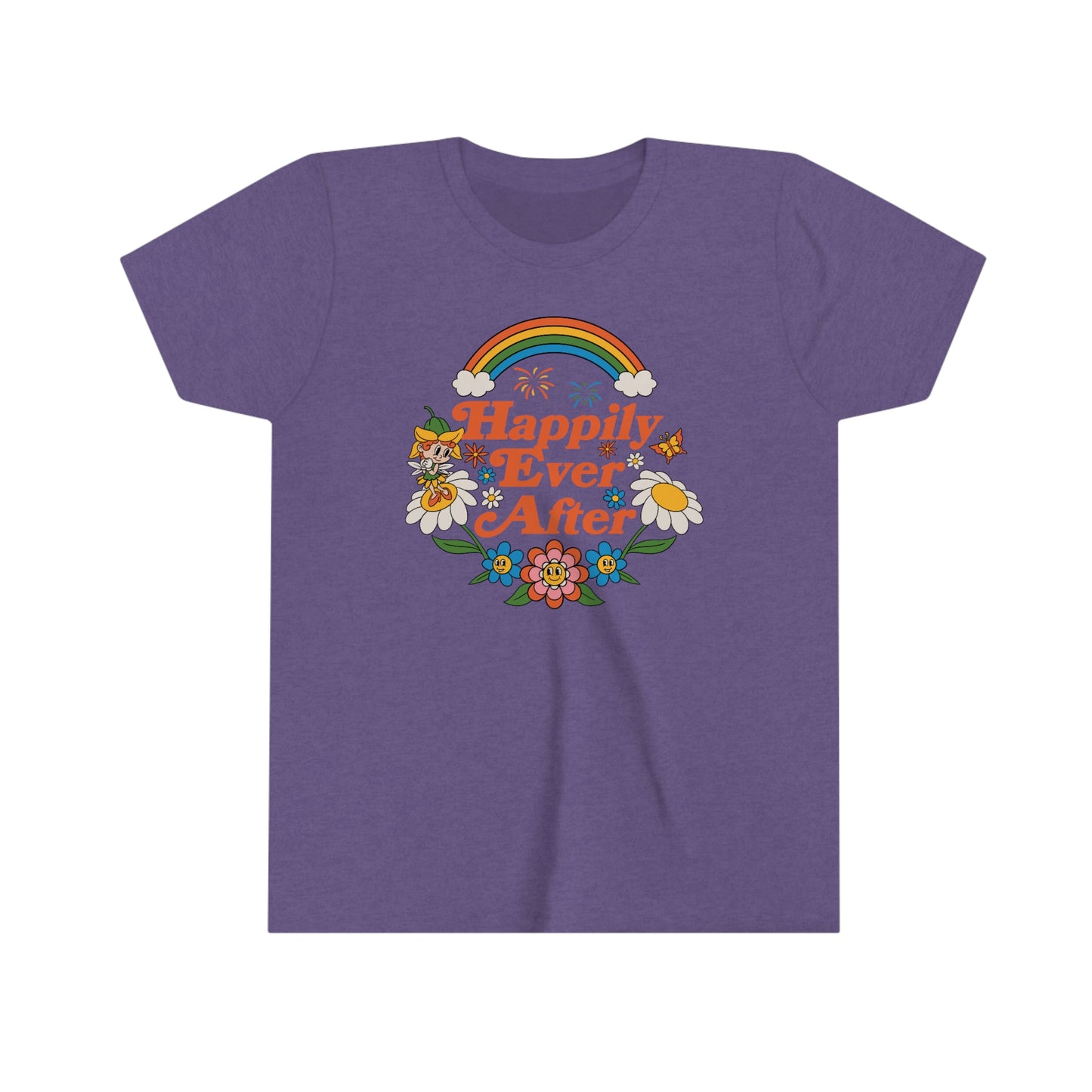 Happily Ever After - Youth Short Sleeve Tee Shirt