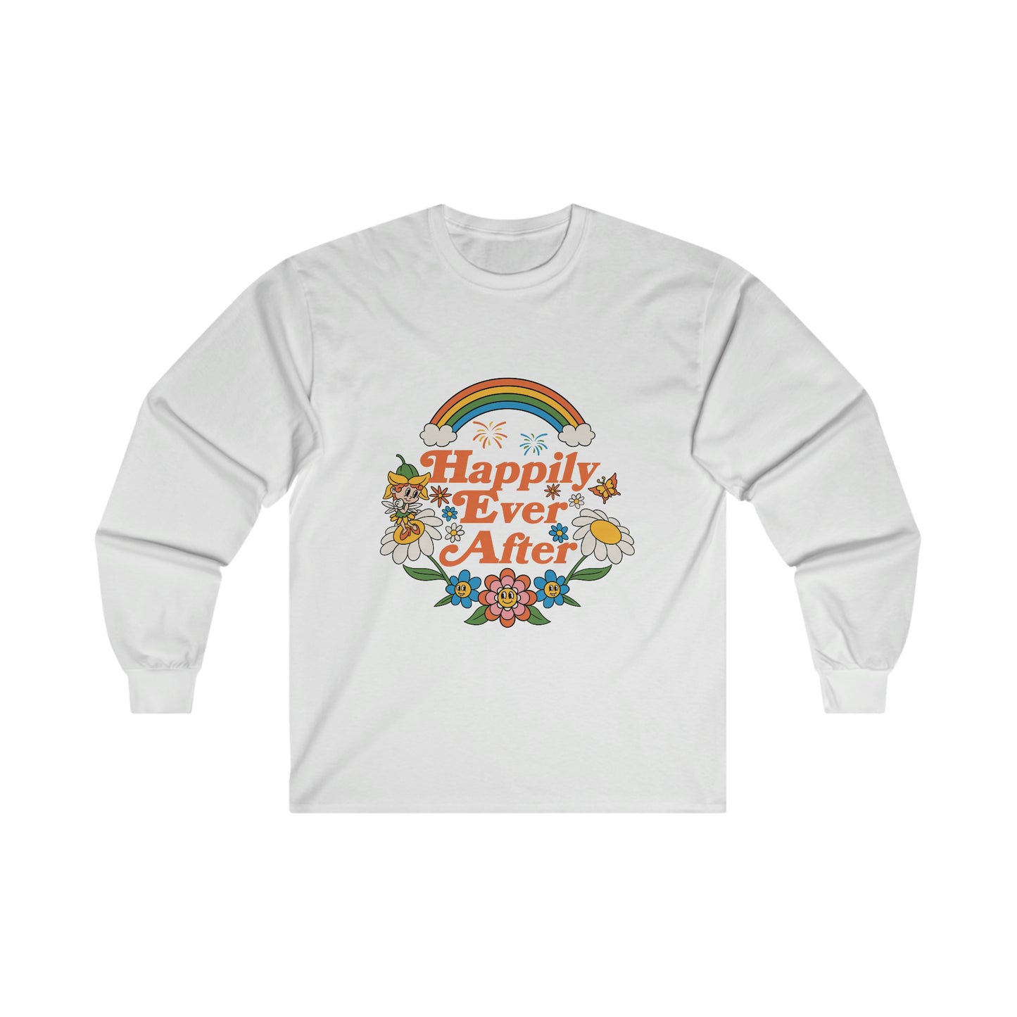Happily Ever After - Long Sleeve Tee
