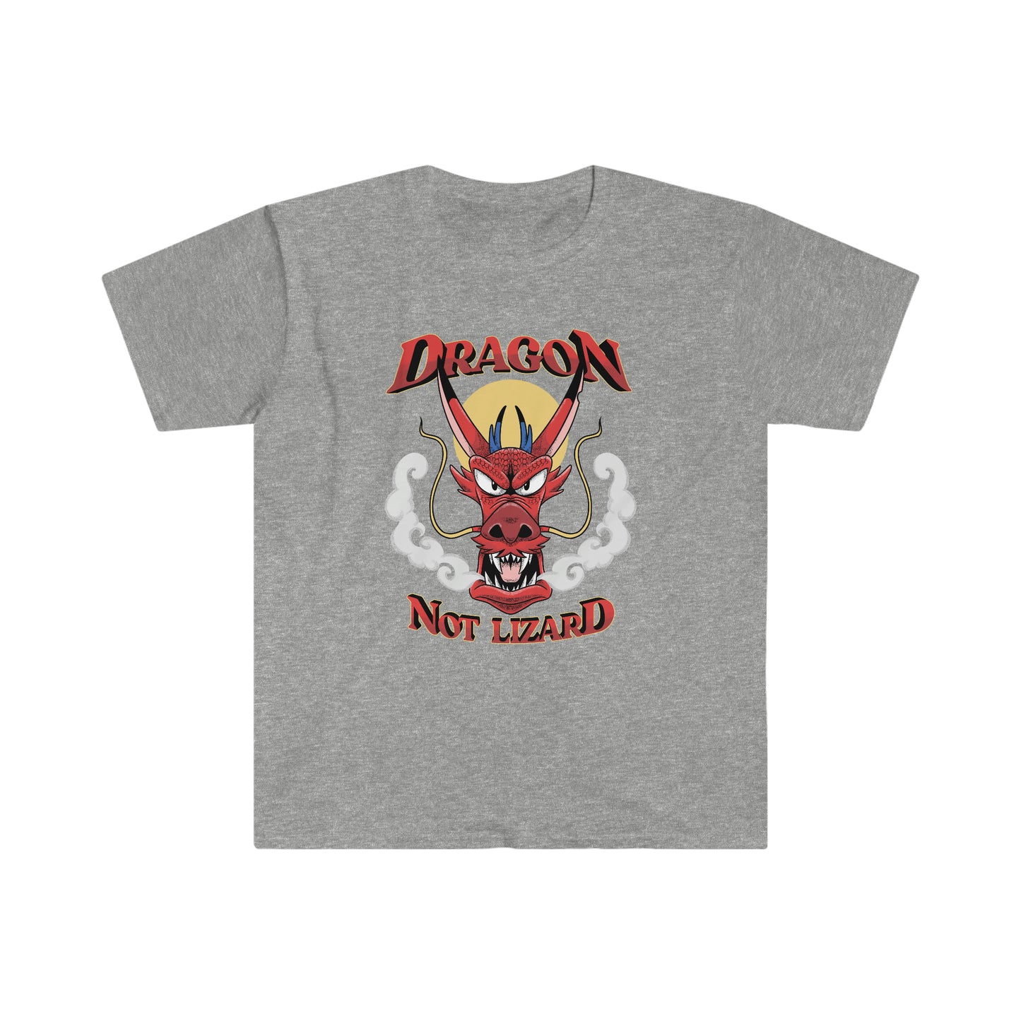 Mushu Dragon Not Lizard TShirt | Adult Unisex