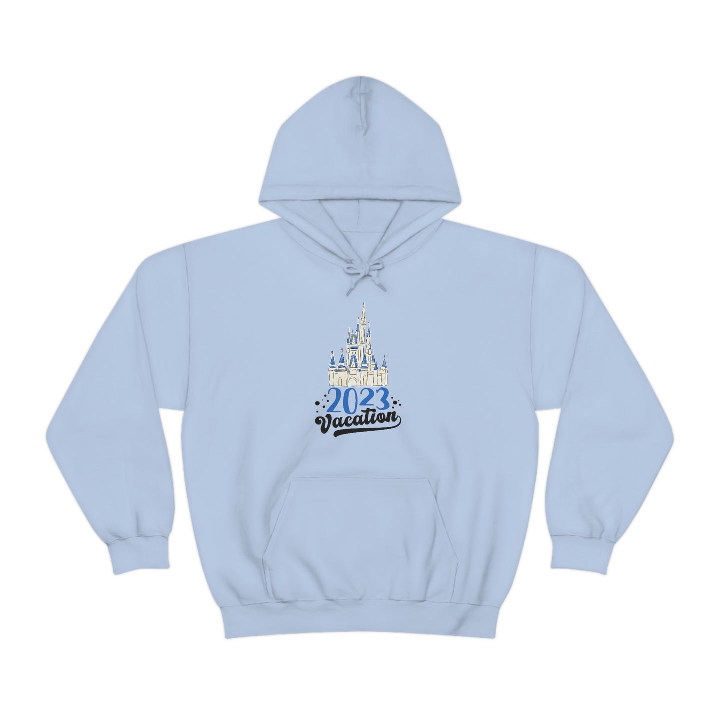 2023 Disney World Vacation - Adult Unisex Hoodie Sweatshirt