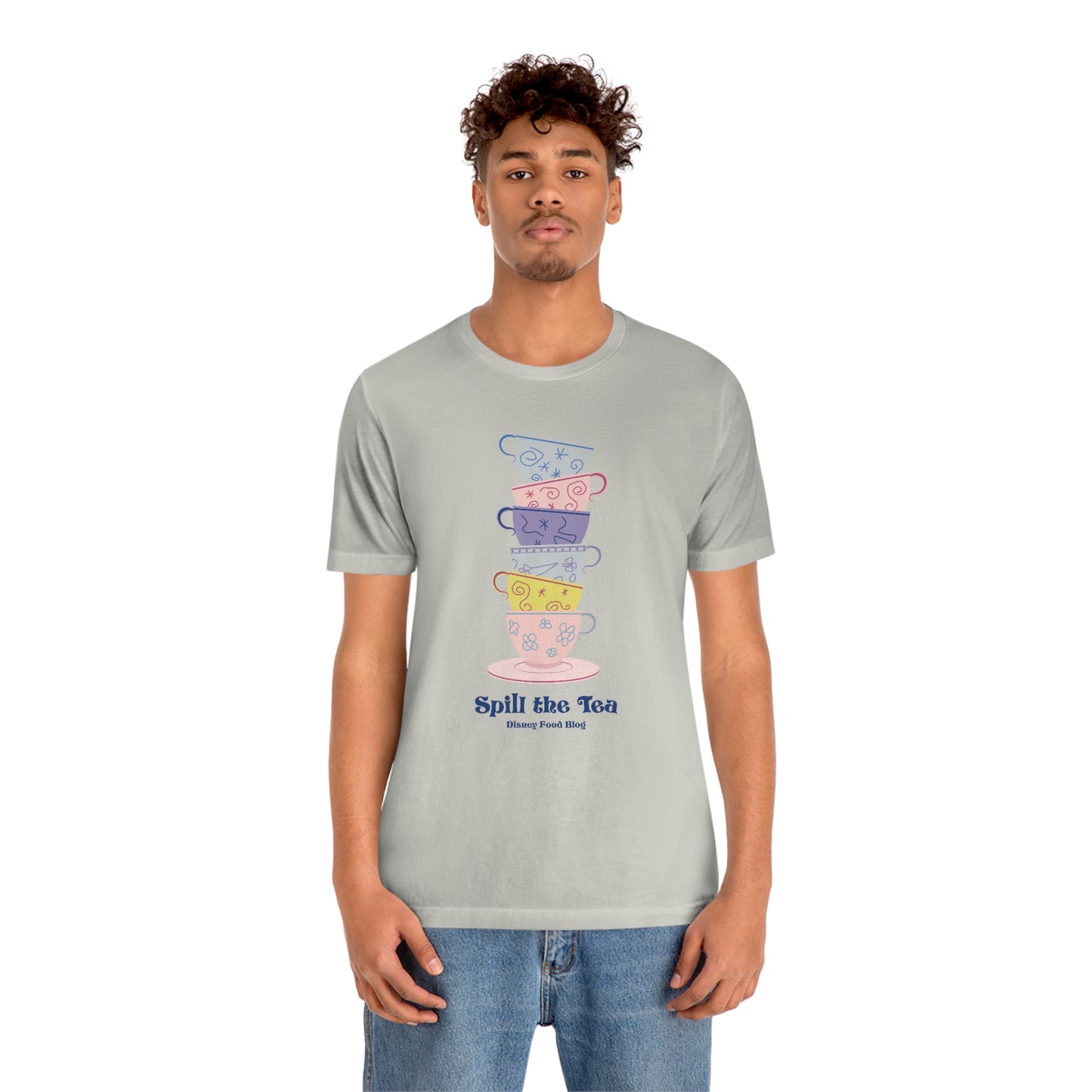 Spill the Mad Tea Party - Adult Shirt