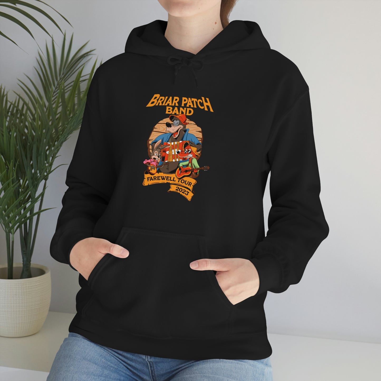 Briar Patch Band Farewell Tour - Adult Hoodie Sweatshirt