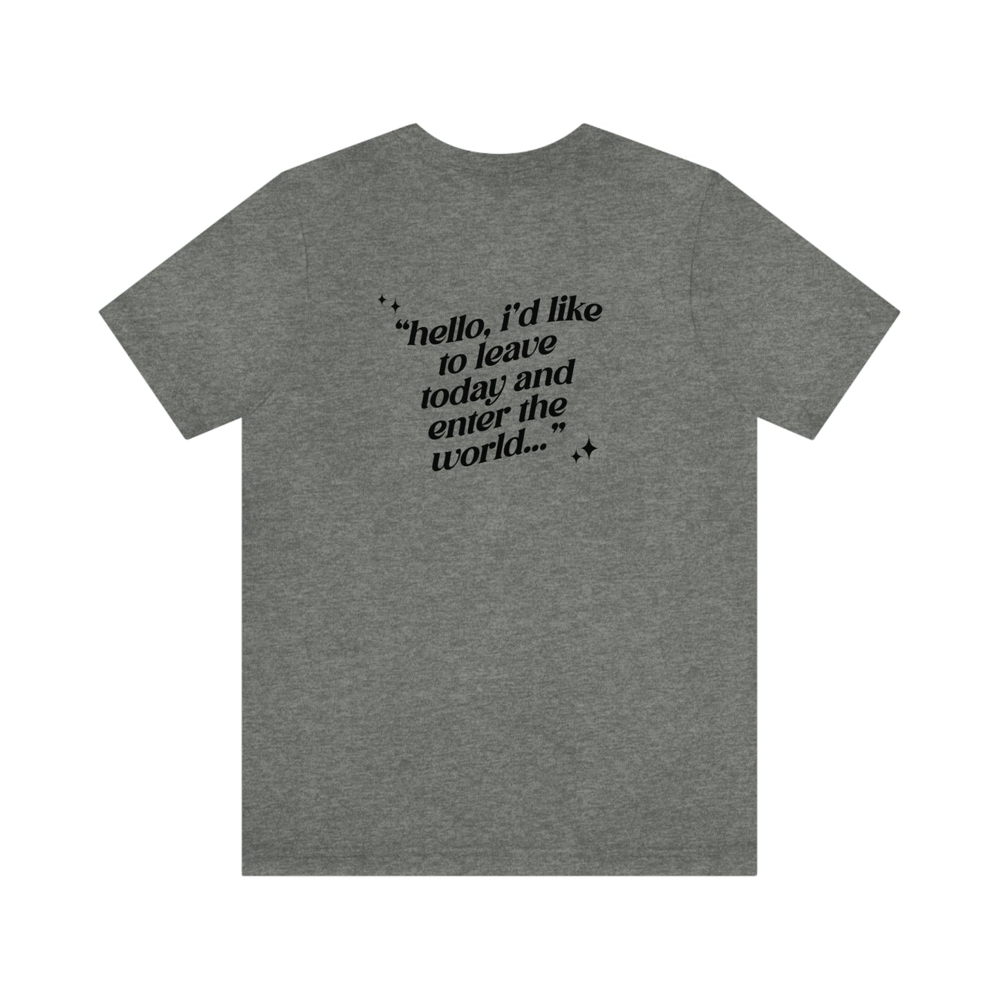 Magic is Calling Double Sided - Adult Shirt