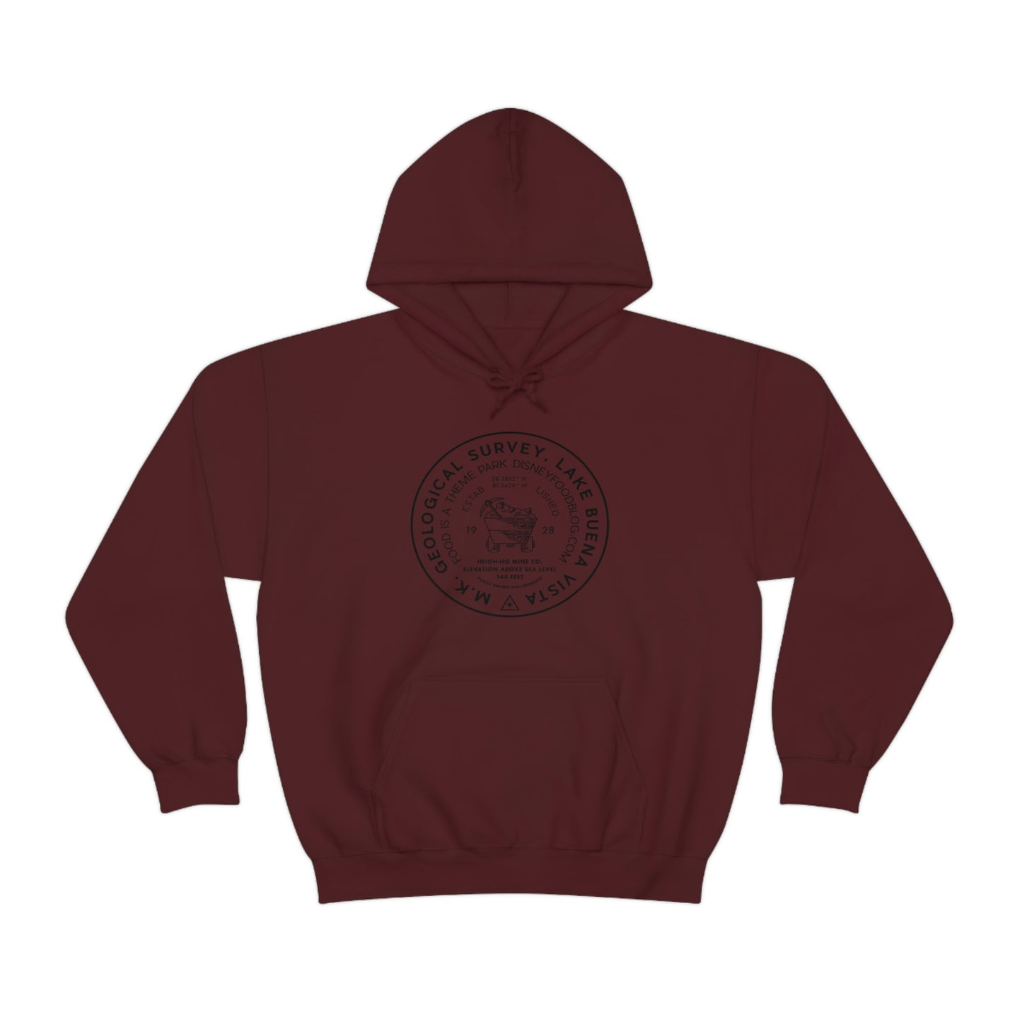 MK Geological Survey - Adult Hoodie Sweatshirt