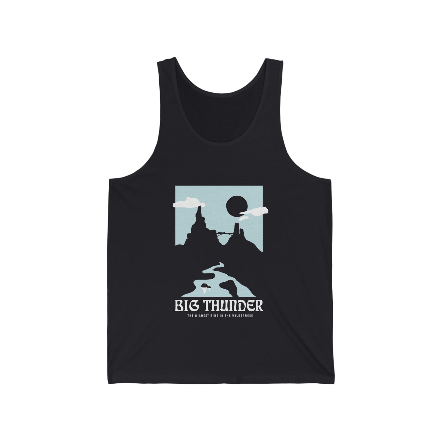 Big Thunder Unisex Tank Top