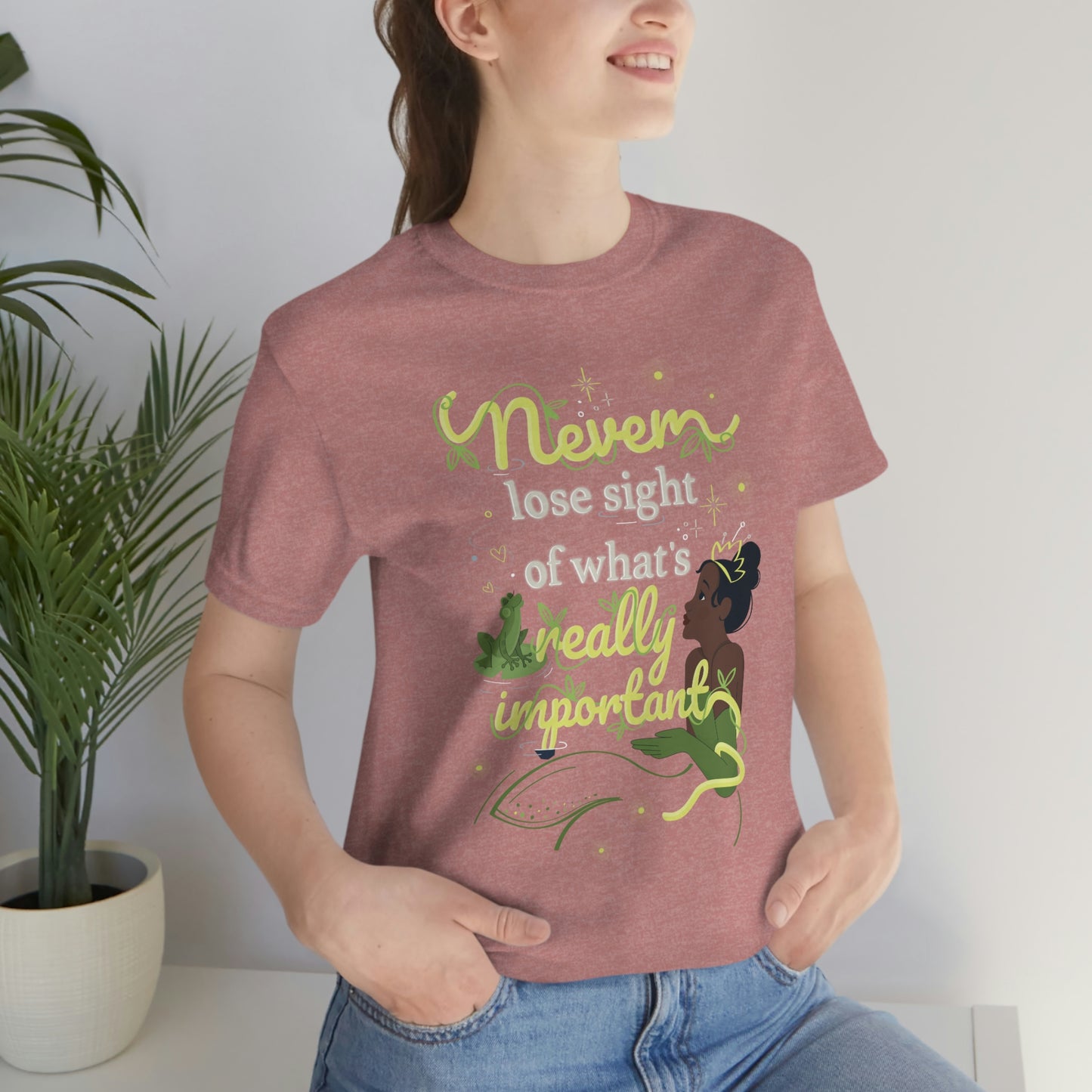 Tiana Princess -- Adult Tshirt